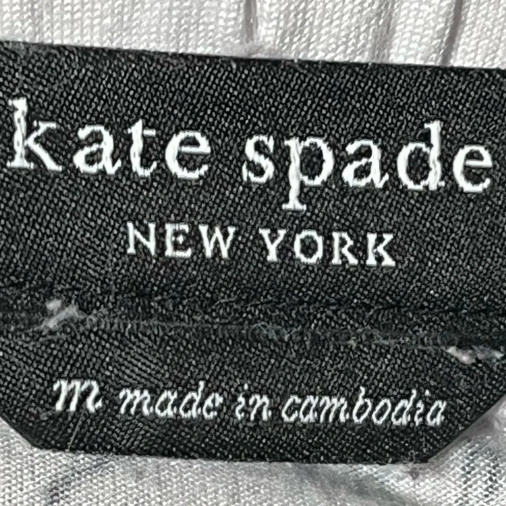 Kate Spade New York Dogs Shopping Novelty Pajama Lounge Pants White Dog Print